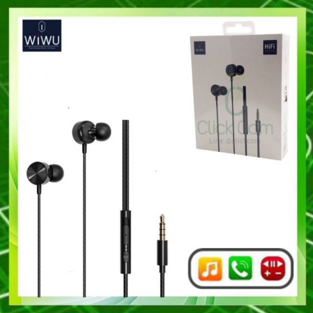 wiwu-earbuds-102-earphones-with-mic-and-volume-control-ของแท้-ประกันศูนย์