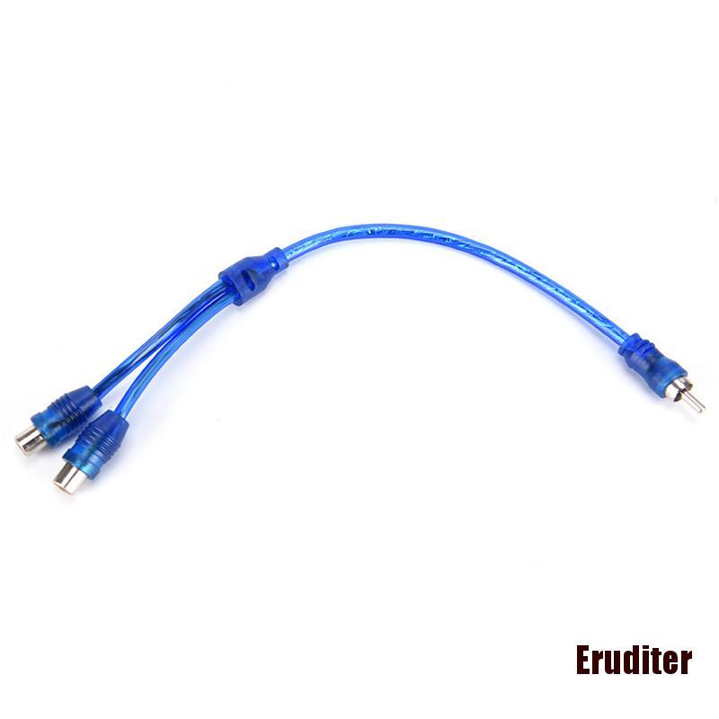 eruditer-rca-อะแดปเตอร์แยกสายเคเบิ้ลเสียง-y-1-male-to-2-female-audio