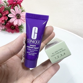 แท้💯 Clinique smart clinical repair wrinkle correcting serum 10ml