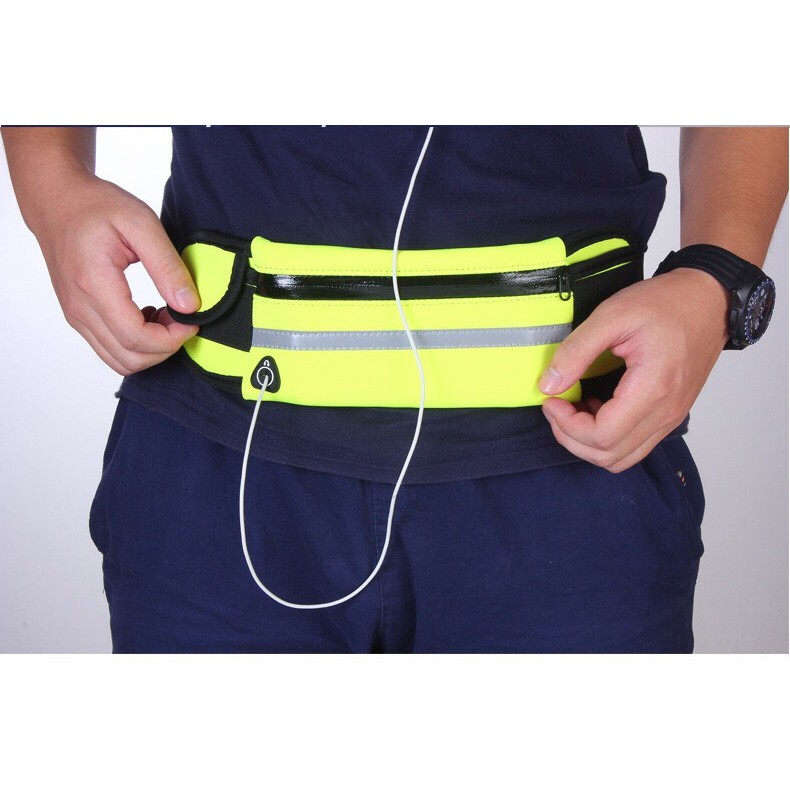 ภาพหน้าปกสินค้ากระเป๋าคาดเอว Sport Waist Bag ใส่วิ่งออกกำลังกาย กันน้ำแถมพกพาสะดวก จากร้าน sportsline_shop บน Shopee