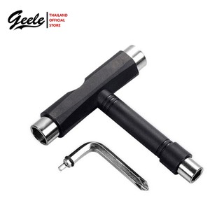 สินค้า Geele Skateboard T-Wrench Tool - อุปกรณ์ขันน็อตสเก็ตบอร์ด