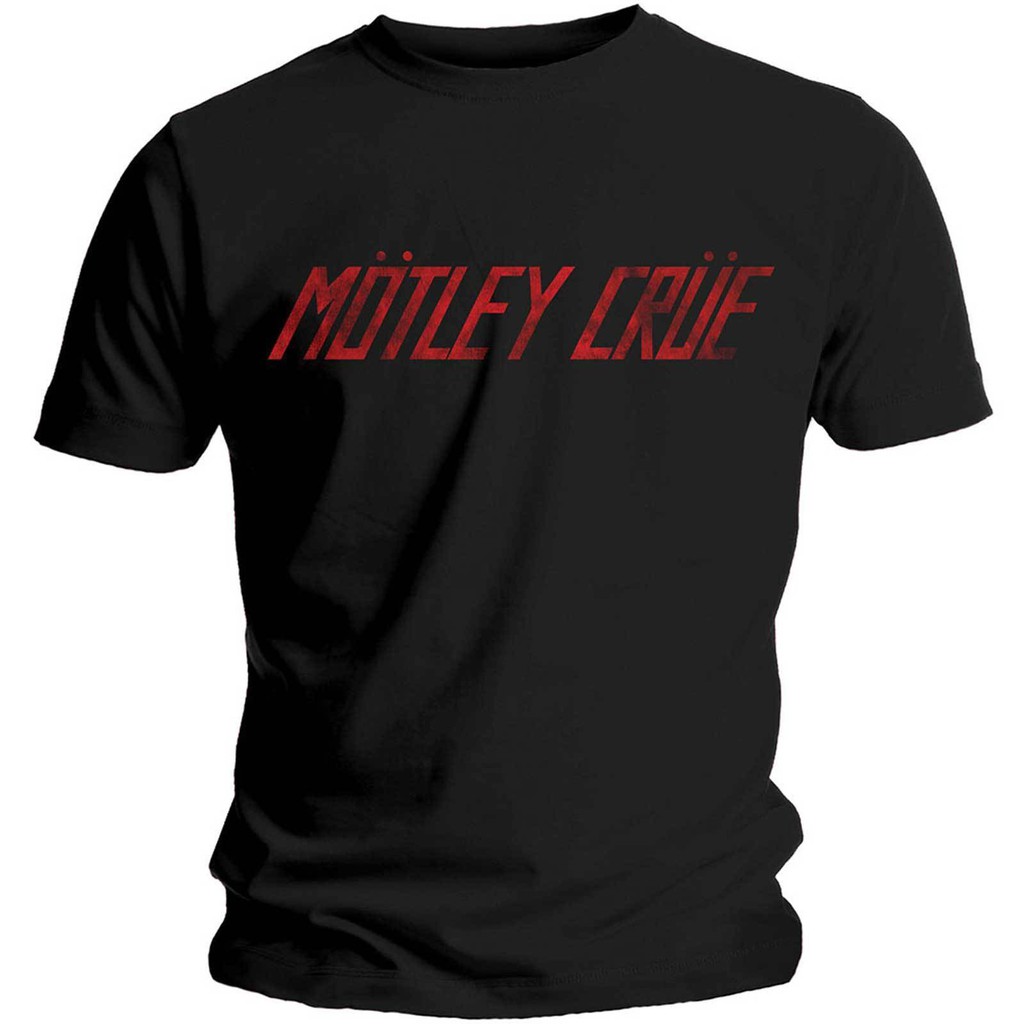 เสื้อยืดลายกราฟฟิก-motley-crue