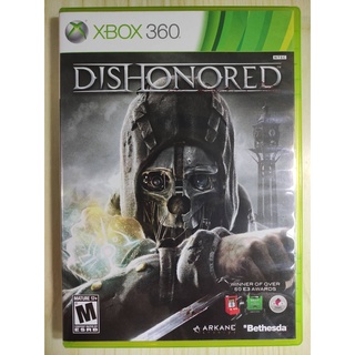 (มือ2) Xbox​ 360​ -​ Dishonored​ (ntsc)​