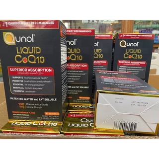 Qunol Superior Absorption Liquid CoQ10, Orange Mango, 100mg,