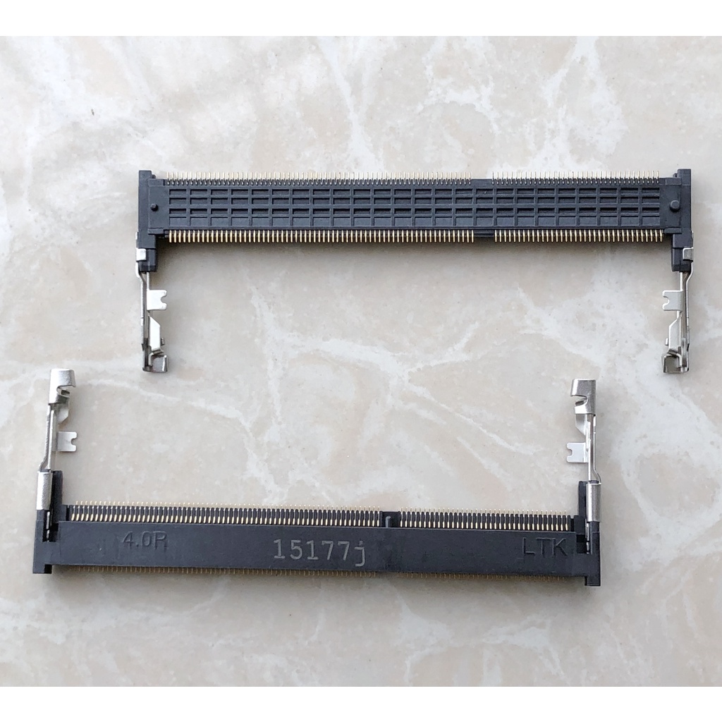 1 ชิ้น DDR3 รุ่น 204Pin Patch 1.5V 4.0H โน้ตบุ๊ค Memory Strip ซ็อกเก็ต ...