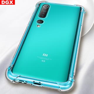 เคส tpu แบบใสกันกระแทกสําหรับ xiaomi mi 10 pro