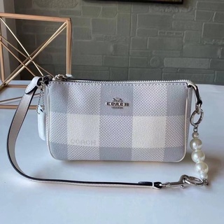 Coach  NOLITA 19 WITH BUFFALO PLAID PRINT (COACH C1583)