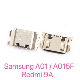 พอร์ตชาร์จ USB สําหรับ Samsung A01 A015F Redmi 9A 5-50 ชิ้น
