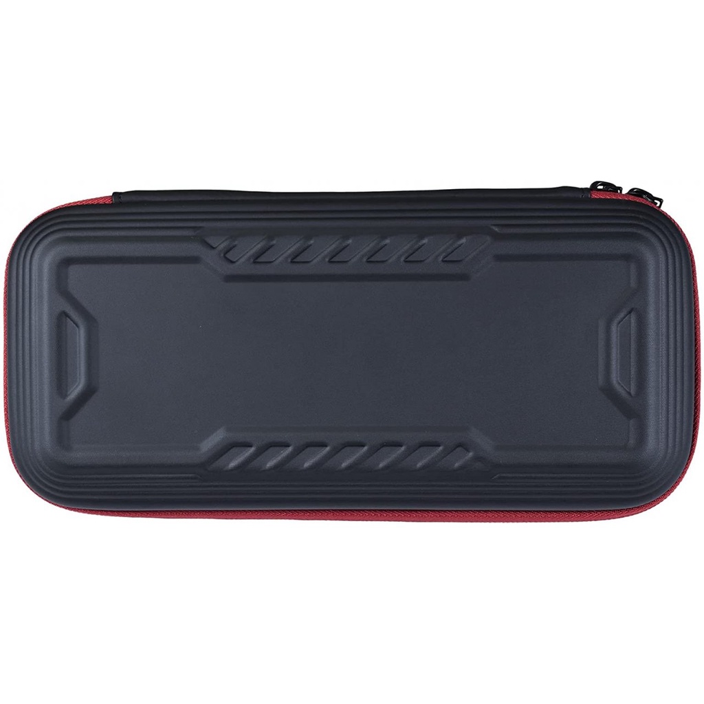 nintendo-switch-เกม-nsw-tough-pouch-plus-for-nintendo-switch-nintendo-switch-oled-model-red-x-black-by-classic-game