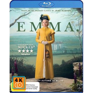 หนัง Blu-ray Emma (2020) เอ็มม่า รักใสๆ ใจบริสุทธิ์