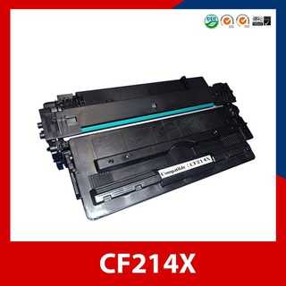 ตลับหมึกปริ้นเตอร์เลเซอร์ เทียบเท่า HP CF214X HP Laserjet Enterprise Pro 700 M712dn M715 M725dn M725z