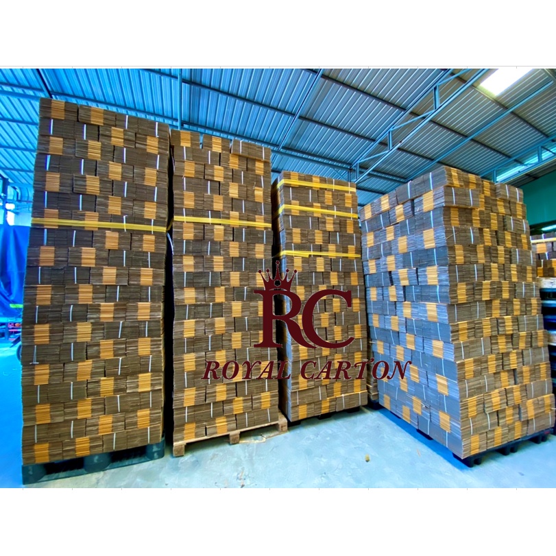 กล่องไปรษณีย์-ไซส์-c-8-ขนาด-20x30x19-cm-1มัด-20ใบ