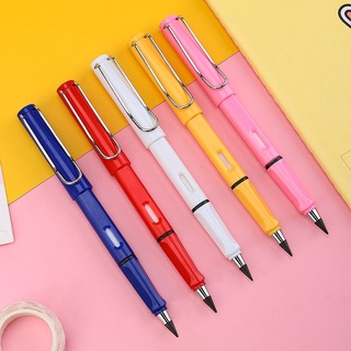 ดินสอปากกานิรันดร์ [ไม่ต้องเหลา] ดินสอถาวร ตะกั่ว โลหะ ปากกา ศิลปะ วาดภาพร่าง ดินสอ