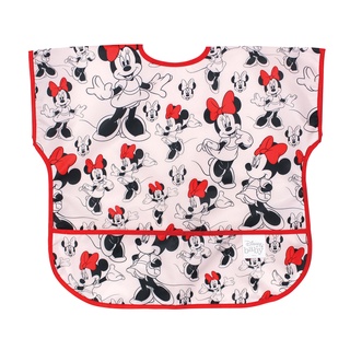 Bumkins เสื้อกันเปื้อน Collection Disney รุ่น Junior Bib ลาย Minnie สำหรับ 1-3 ขวบ U-DMN99