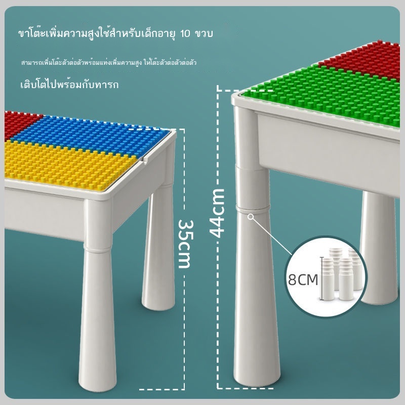 ของเล่น-เลโก้-ไดโนเสาร์เลโก้มายคราฟของเล่นเลโก้มายคราฟ-ตารางบล็อกตัวต่อสำหรับเด็กขนาดใหญ่เข้ากันได้กับเลโก้ประกอบของเล