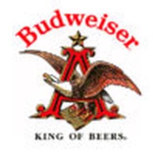 เสื้อยืดราสต้า Tee-Shirt Budweiser Beer Logo เสื้อยืดคอกลมสีดำสกรีนลายโลโก้เบียร์ Budweiser Black Tee-Shirt