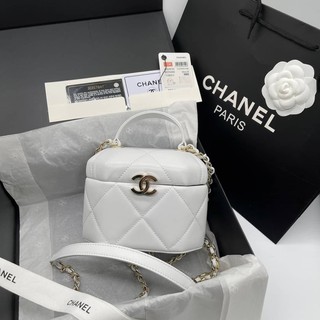 Chanel vanity Grade vip Size 15 cm  อปก.Fullboxset