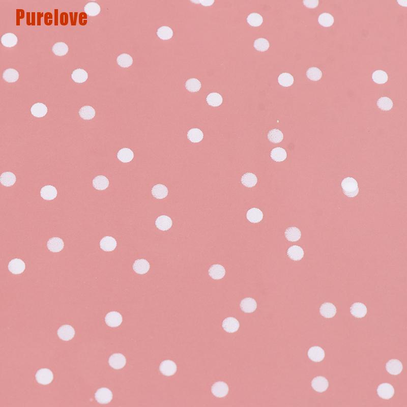 purelove-ถุงพลาสติกใส่คุกกี้-ลายจุด-ดอกซากุระ-100-ชิ้น