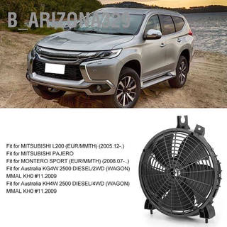 B_Arizona329 พัดลมคอนเดนเซอร์ไฟฟ้า เครื่องปรับอากาศ สําหรับ Mitsubishi Mn123607( )