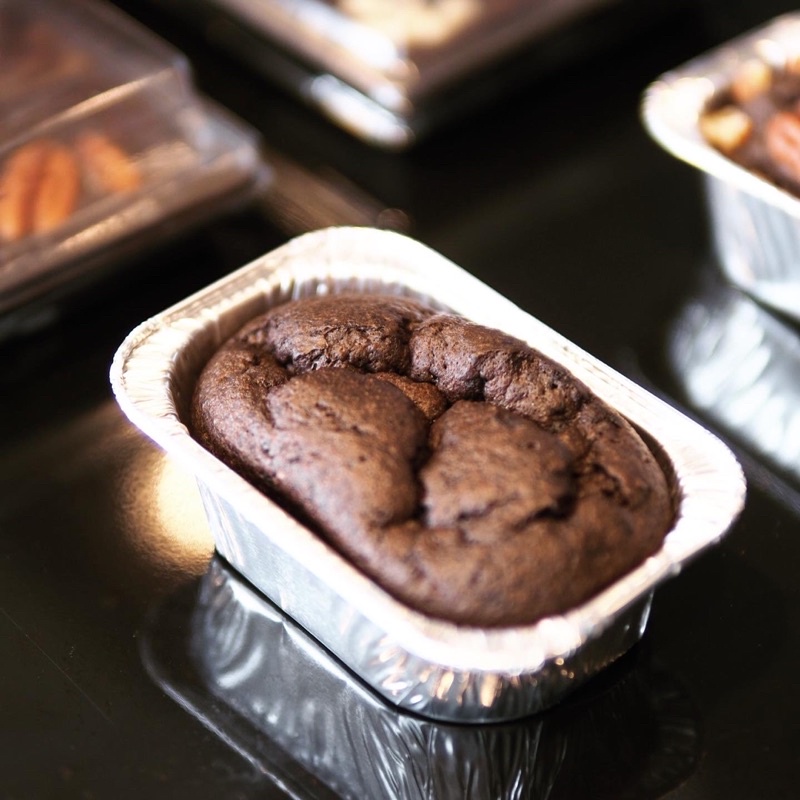 รูปภาพของKeto Brownies บราวนี่ คีโต (บราวนี่ดาร์กช็อคโกแลตคีโต)ลองเช็คราคา