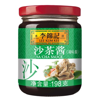 Lee Kum Kee ซาไต้หวัน ซาเตซอส ซอสสำหรับหมัก จิ้ม ปิ้งย่าง (Satay Sauce) 李锦记沙茶酱198g