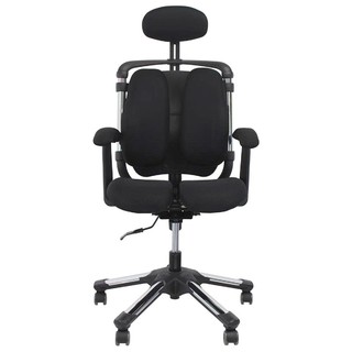 Office chair OFFICE CHAIR HARA CHAIR NIETZSCHE-H BLACK Office furniture Home & Furniture เก้าอี้สำนักงาน เก้าอี้เพื่อสุข