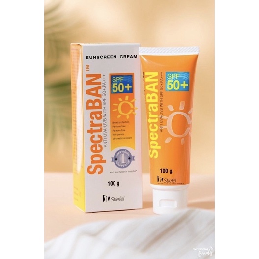 [ใช้โค้ดลดค่าส่งได้] SpectraBAN SPF50+/ สเปคตร้าแบน เอสพีเอฟ 50 ...