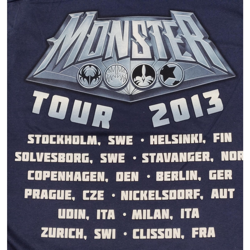 เสื้อยืดวง-kizz-monster-tour-2014