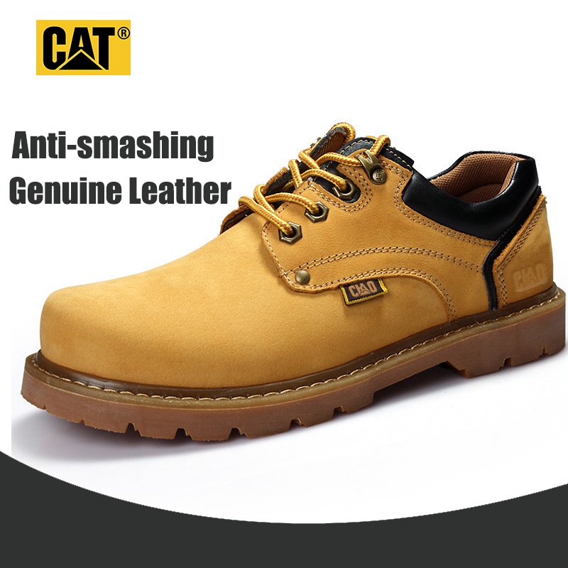 caterpillar-รองเท้าเซฟตี้-safety-shoes-รองเท้านิรภัย-หัวเหล็ก-size-38-45