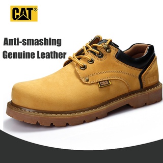 ภาพหน้าปกสินค้าCaterpillar รองเท้าเซฟตี้ Safety Shoes รองเท้านิรภัย หัวเหล็ก size 38-45 ที่เกี่ยวข้อง