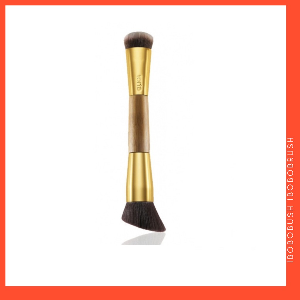 แปรงแต่งหน้า Tarte Contour Brush 2 in 1 Shopee Thailand