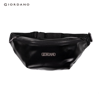 ภาพหน้าปกสินค้าGIORDANO กระเป๋าคาดอก - Chest PU leather Bag 01140083 ที่เกี่ยวข้อง