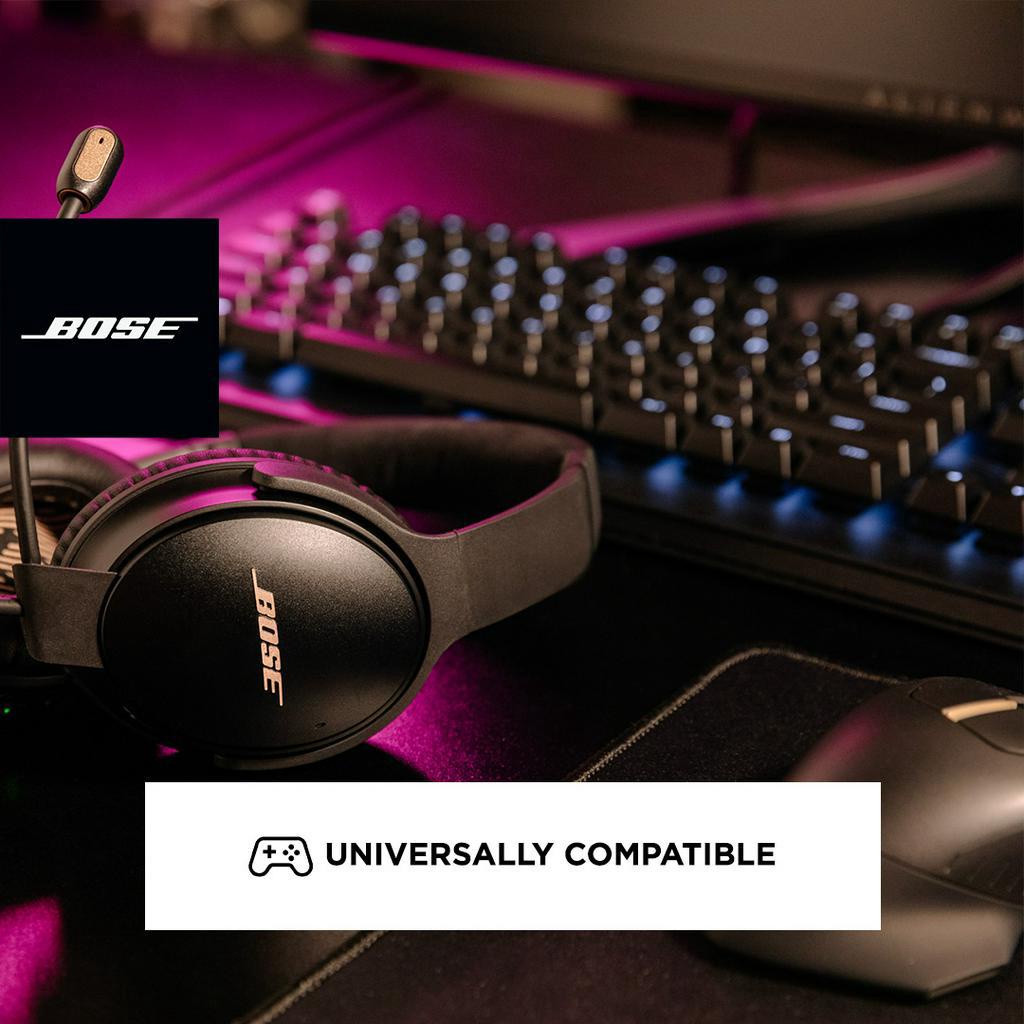 โบส-หูฟังเกมมิ่ง-ตัดเสียงรบกวน-รุ่น-bose-quietcomfort-35-ii-gaming-headphone