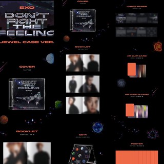 ภาพขนาดย่อของภาพหน้าปกสินค้า(พร้อมส่ง) อัลบั้ม EXO Special Album DONT FIGHT THE FEELING Expansion/Jewel case version จากร้าน seesom_kpop บน Shopee ภาพที่ 2