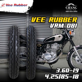 3.60-19 , 425/85-18 (400-18) ยี่ห้อ VEE RUBBER รุ่น VRM 081 ขนาดยางหลัง สำหรับรถSR