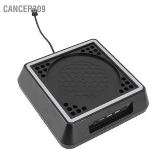 Cancer309 พัดลมระบายความร้อน 2.4A 5V 3 ความเร็ว พร้อมแถบไฟ Usb สีดํา สําหรับ Xbox Series X