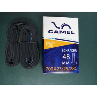 ยางในจักรยาน 700 x 23/25/28C จุ๊ป AV ยี่ห้อ CAMEL