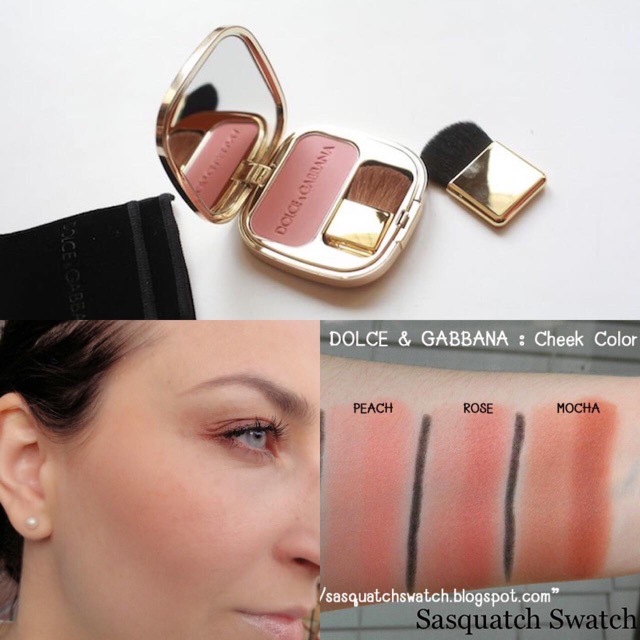 Dolce and gabbana blush top
