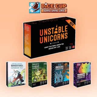 ภาพขนาดย่อของสินค้าUnstable Unicorns NSFW & Expansion Board Game