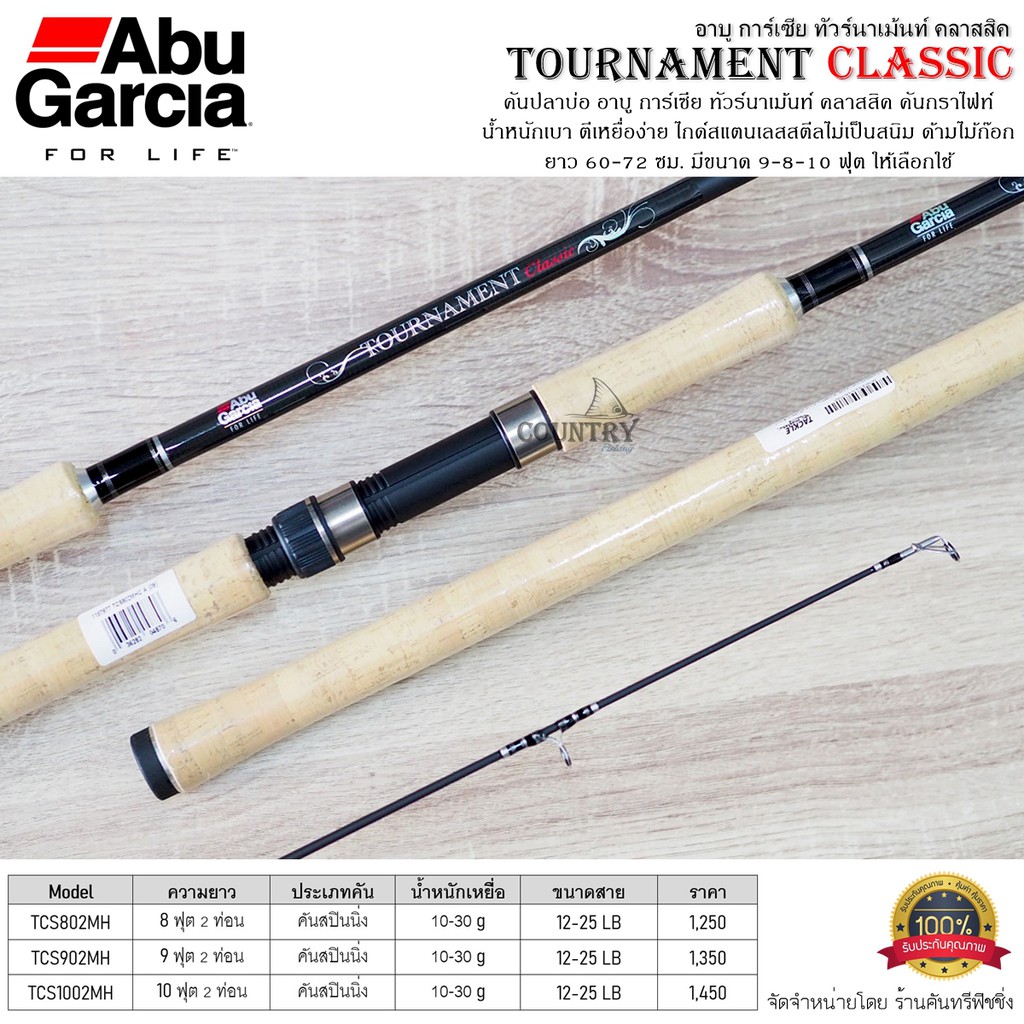 abu-garcia-tournament-classic-คันเบ็ดตกปลา-อาบู-การ์เซีย-ทัวร์นาเม้นท์-คลาสสิค