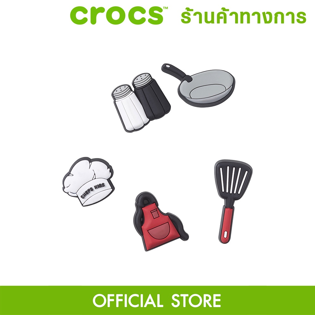 crocs-jibbitz-chef-5-packs-ตัวติดรองเท้า