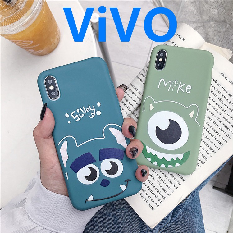 ภาพหน้าปกสินค้าเคสโทรศัพท์มือถือ เคสซิริโคนvivo V17pro Y12 Y17 Y19 Y95 Y93 Y91i 404