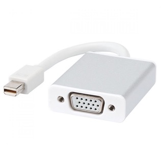 สินค้า Mini Display Port to VGA (White)