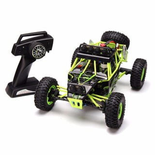 รถบังคับขับเคลื่อน4ล้อ 4WD Scale 1:12 Wltoys 12428 RC Buggy มีไฟLedและมีระบบกันน้ำ