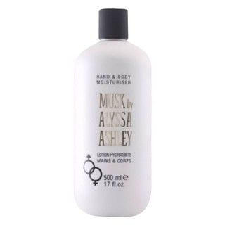 ALYSSA ASHLEY White Musk Hand &amp; Body Moisturiser 500 ml.