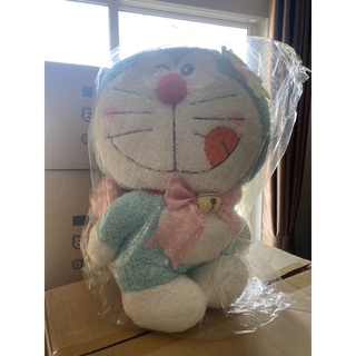 ตุ๊กตา Doraemon strawberry big plushy