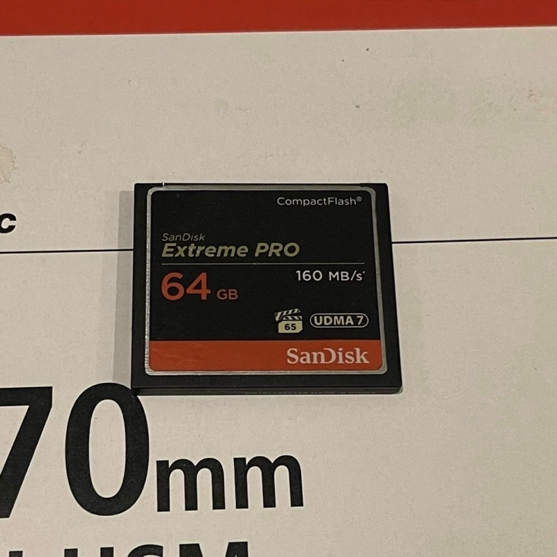 SanDisk Extreme Pro CF Card 64 GB Shopee Thailand