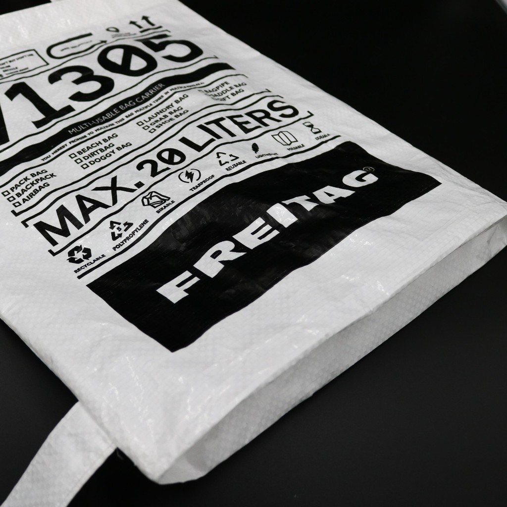 freitag-ถุงกระสอบfreitag-กระเป๋ารักษ์โลก-กระเป๋าลดโลกร้อน-v1305-พร้อมส่ง
