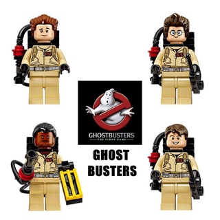 ของเล่นเกม Ghostbusters Minifigures สําหรับเด็ก
