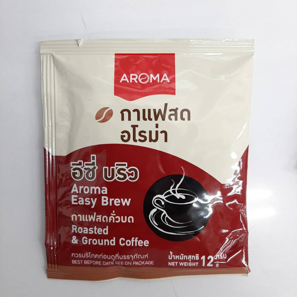 aroma-กาแฟสด-กึ่งสำเร็จ-easy-brew-coffee-3-ถุง-36-ซอง